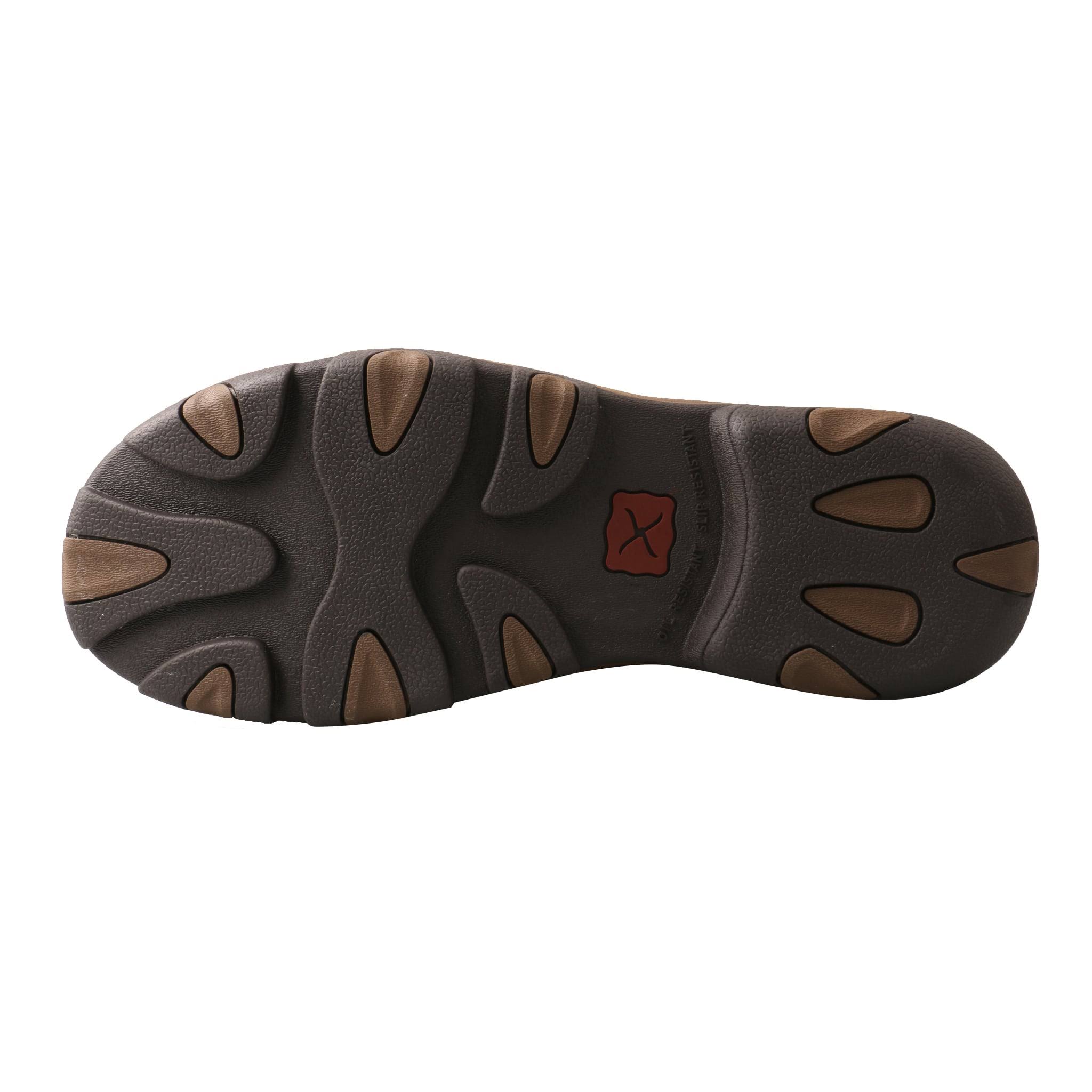 Twisted x Men's MHKW005 Hiker Boot, Distressed Saddle Leather