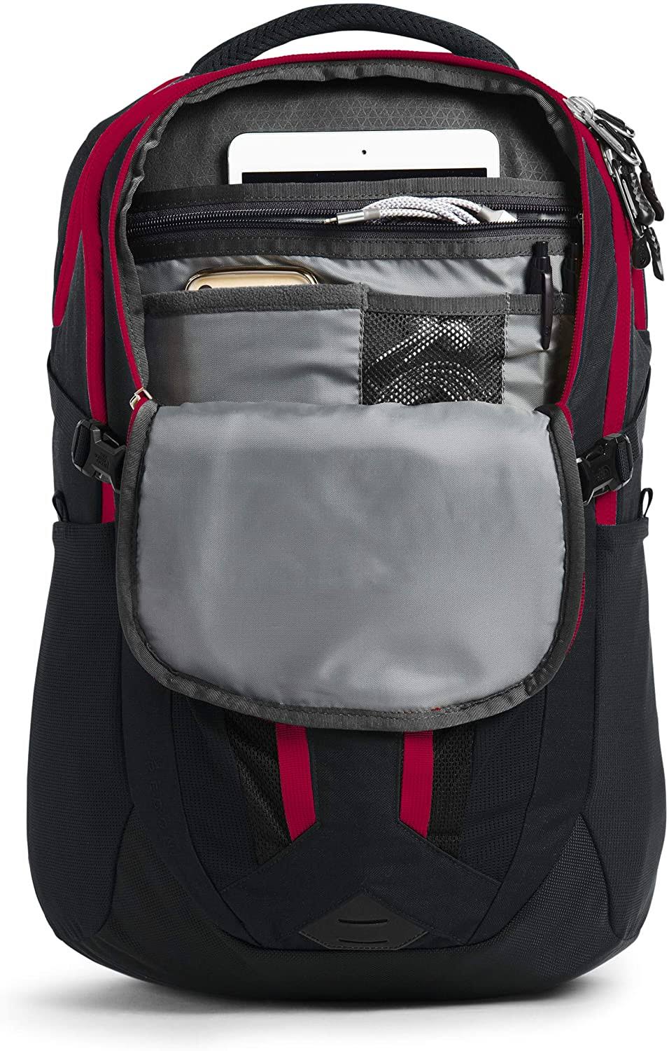 The North Face Recon Backpack - Clear Lake Blue - TNF Black
