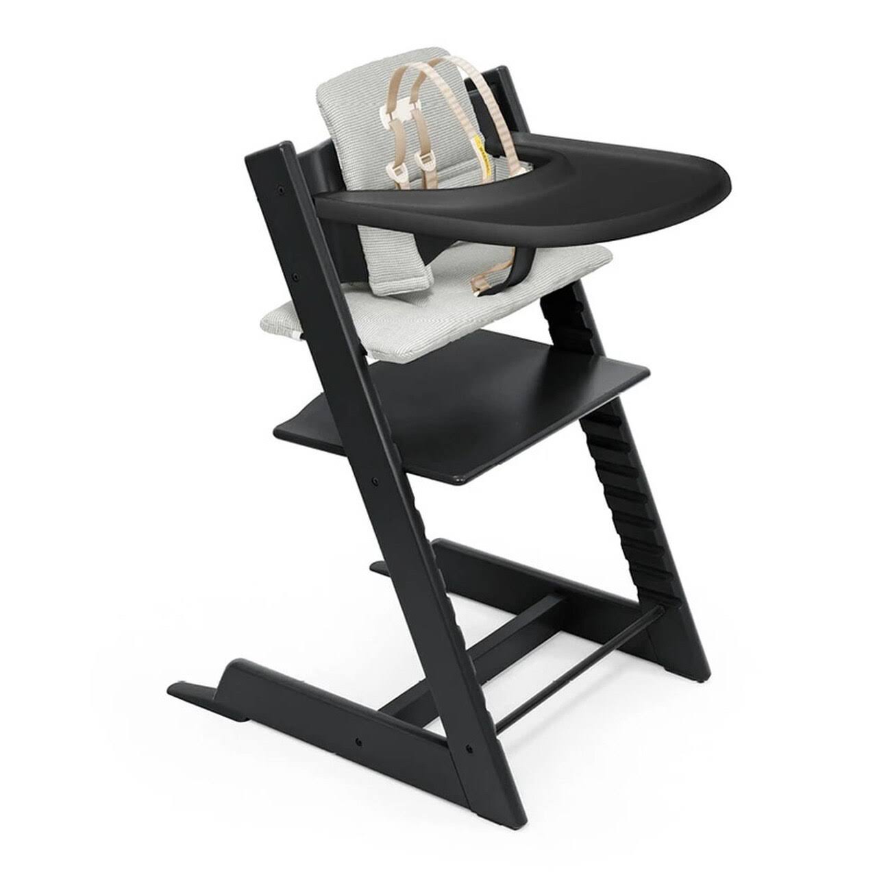 Stokke Tripp Trapp High Chair Complete - Natural / Icon Grey