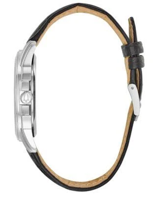 Bulova - Precisionist Men's Analog Watch - Black