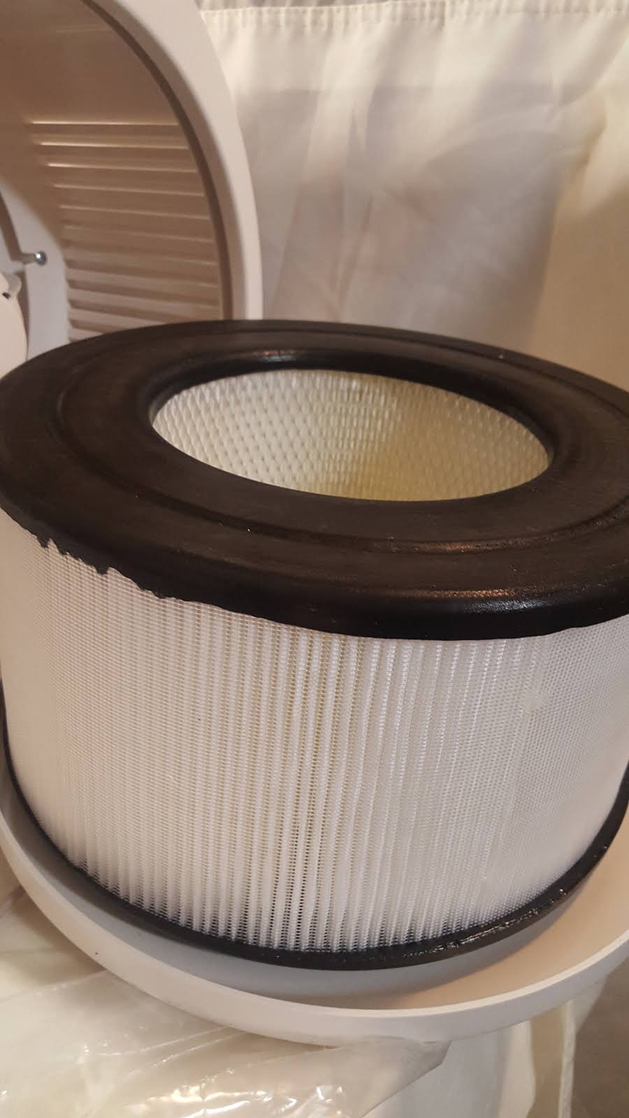 Honeywell 17000-S QuietCare Allergen Remover Air Purifier, White