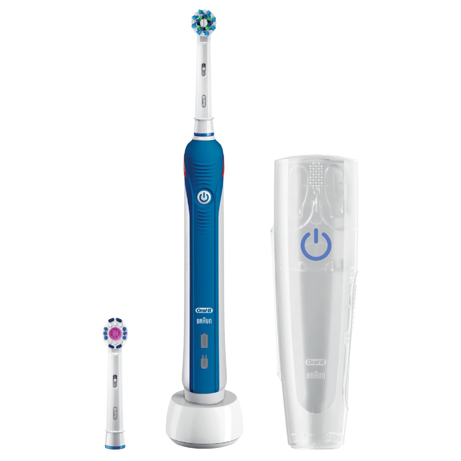 Oral-B Pro 3 3000 Electric Rechargeable Toothbrush Powered by Braun