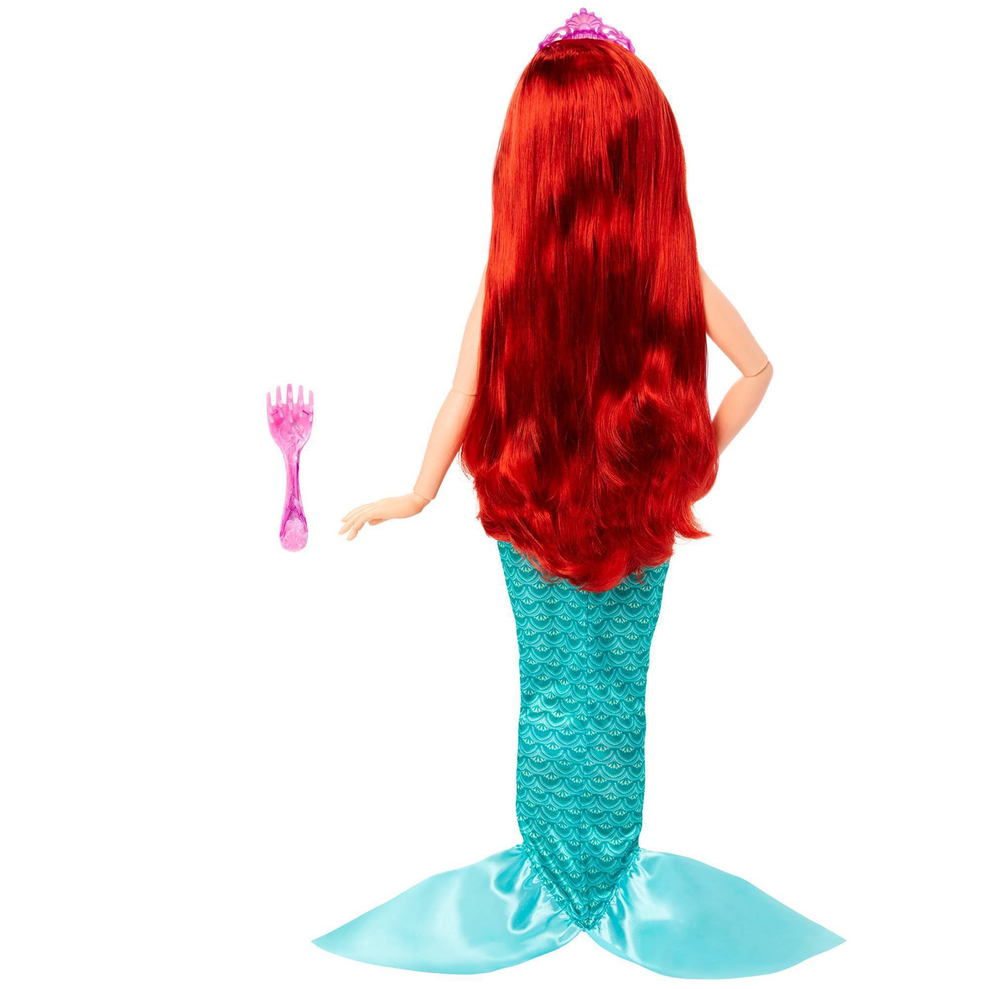 Disney Princess Little Mermaid Ariel 32-Inch Playdate Doll