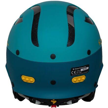 Sweet Protection Rocker Helmet Matte Aquamarine Metallic, L/XL