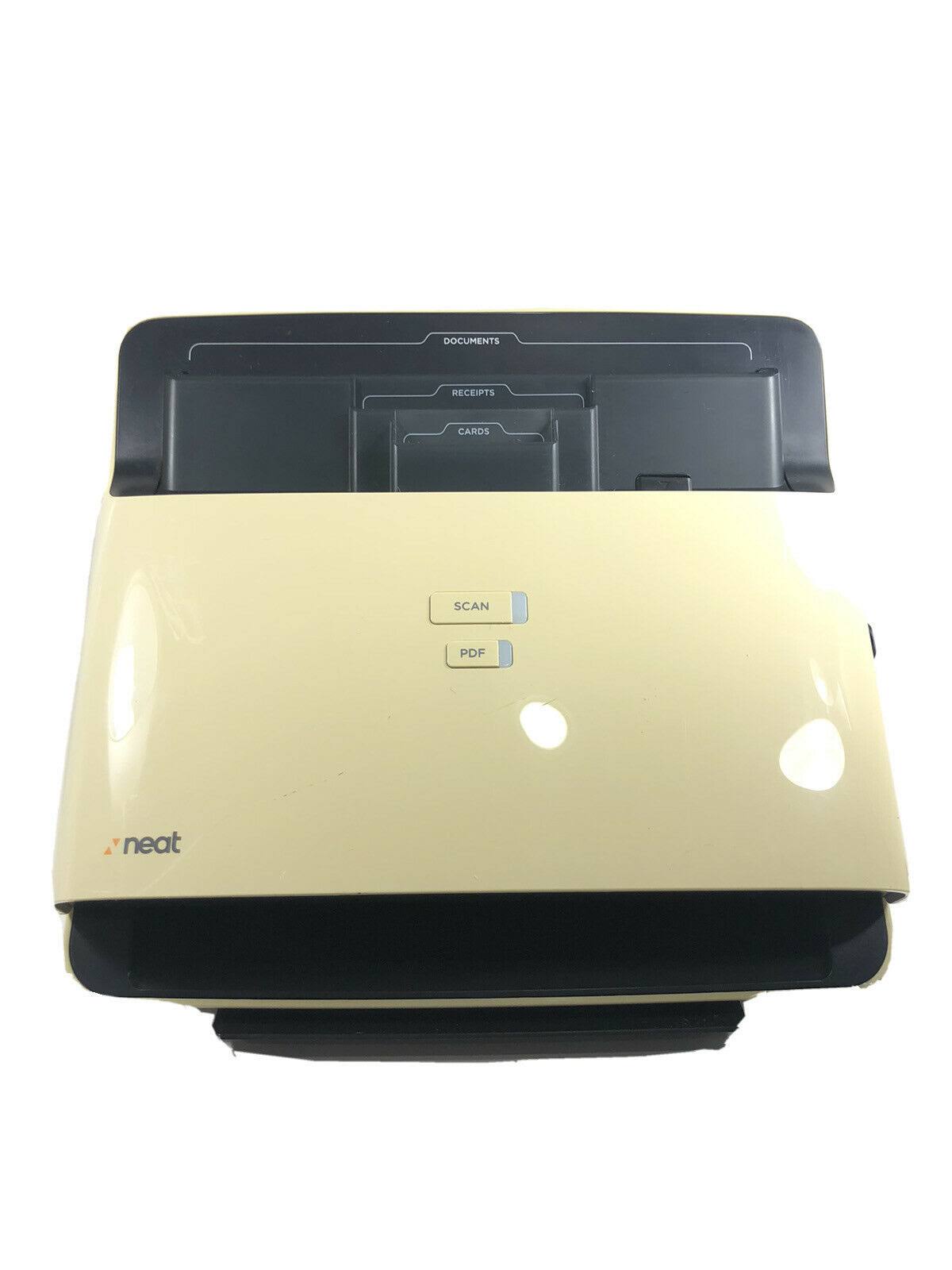 Neat Desk Nd-1000 Scanner u0026 Digital Filing System