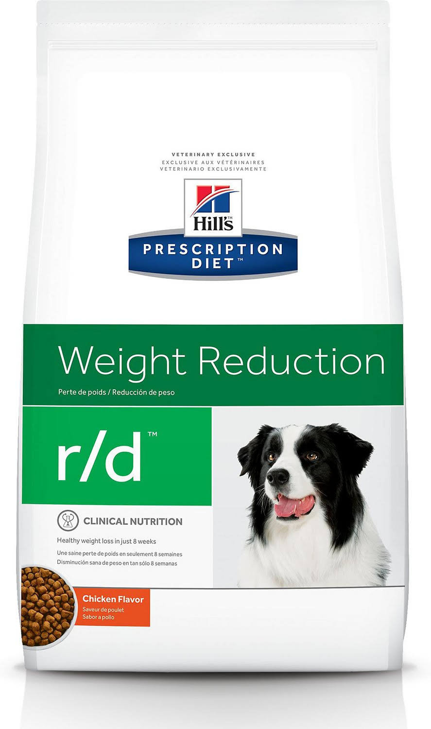 Hill&s Prescription Diet R/D Weight Loss-Low Calorie Dry Dog Food - 27.5 lb bag