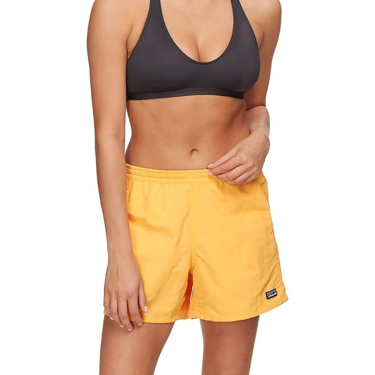 Patagonia Women's Baggies Shorts - Saffron - M