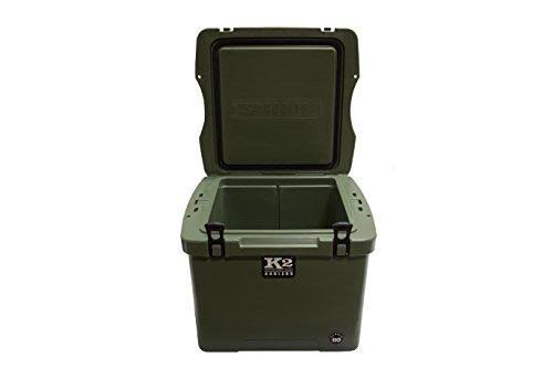 K2 Coolers Summit 60 Quart Cooler, Glacier White