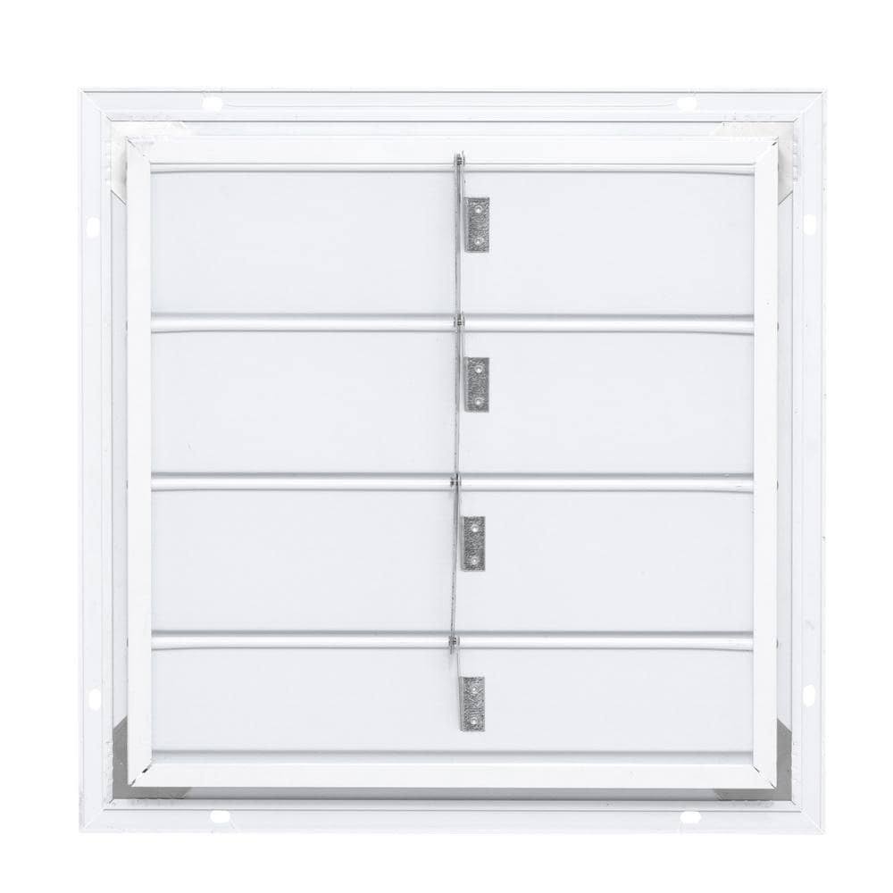 Master Flow 20 in. Aluminum Gable Mount Automatic Shutter Sgm20