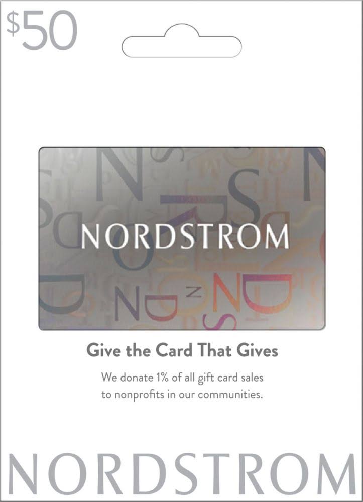 Nordstrom - Gift Card
