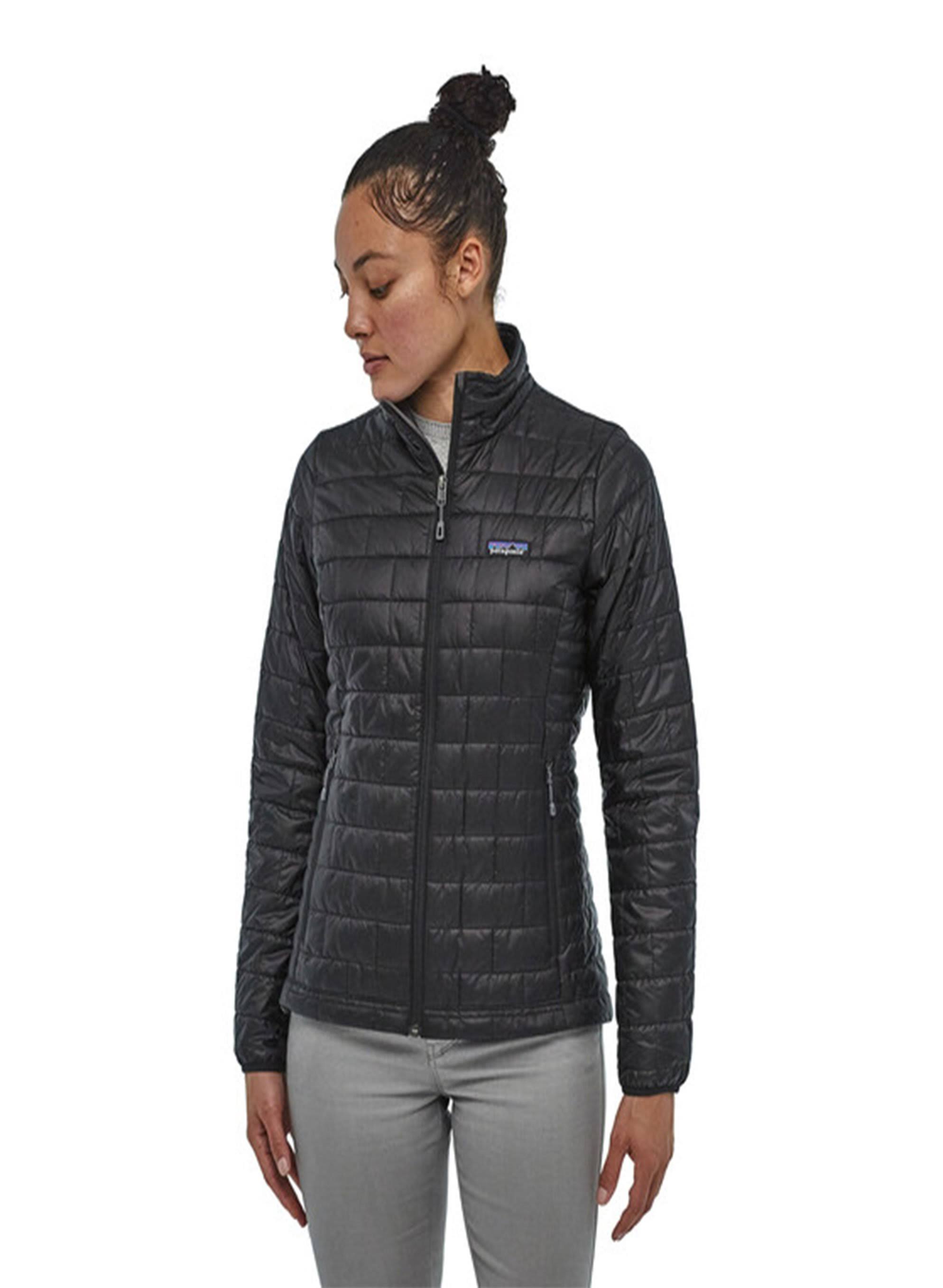 Patagonia Nano Puff Jacket - Women&s M Black