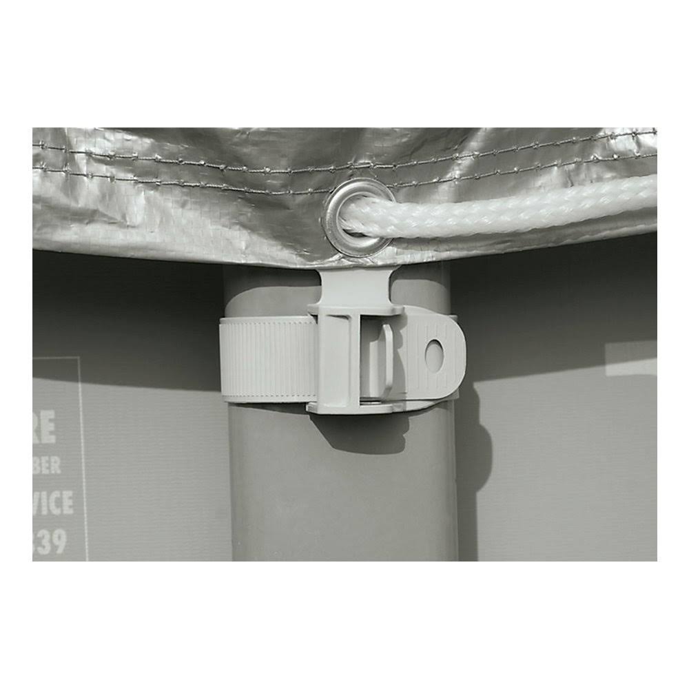 Intex UV Resistant Deluxe Debris Cover for 18& Intex Ultra Frame Swimming Pools