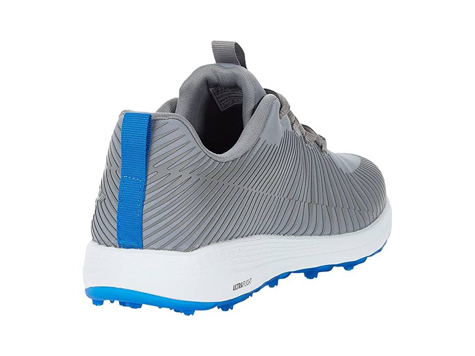 Skechers Men's Go Golf Max Bolt Golf Shoes, Gray