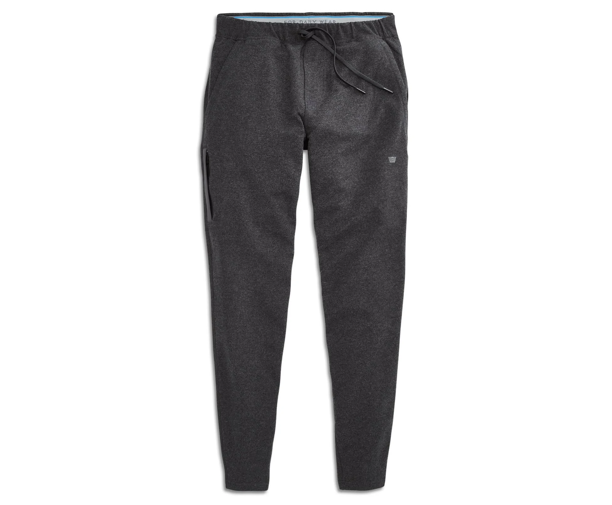 #1 Ace Sweatpant in Charcoal Heather, Size: Medium | Mack Weldon