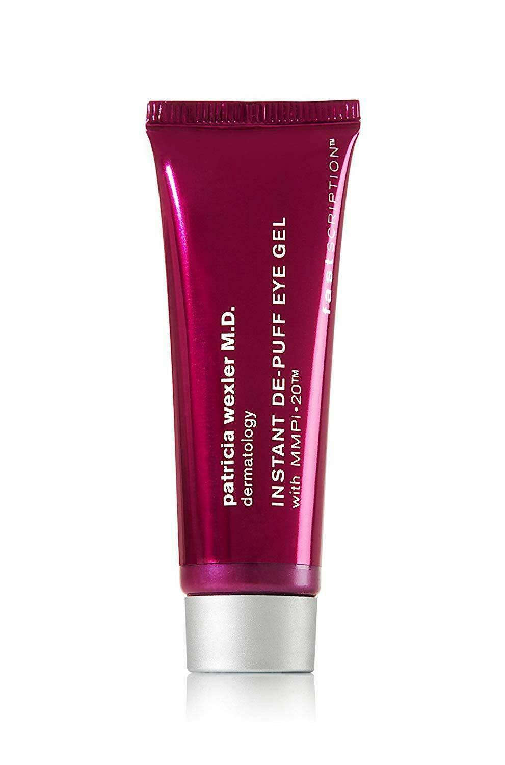 Patricia Wexler M.D. Wexler Fast Scription Instant De-Puff Eye Gel