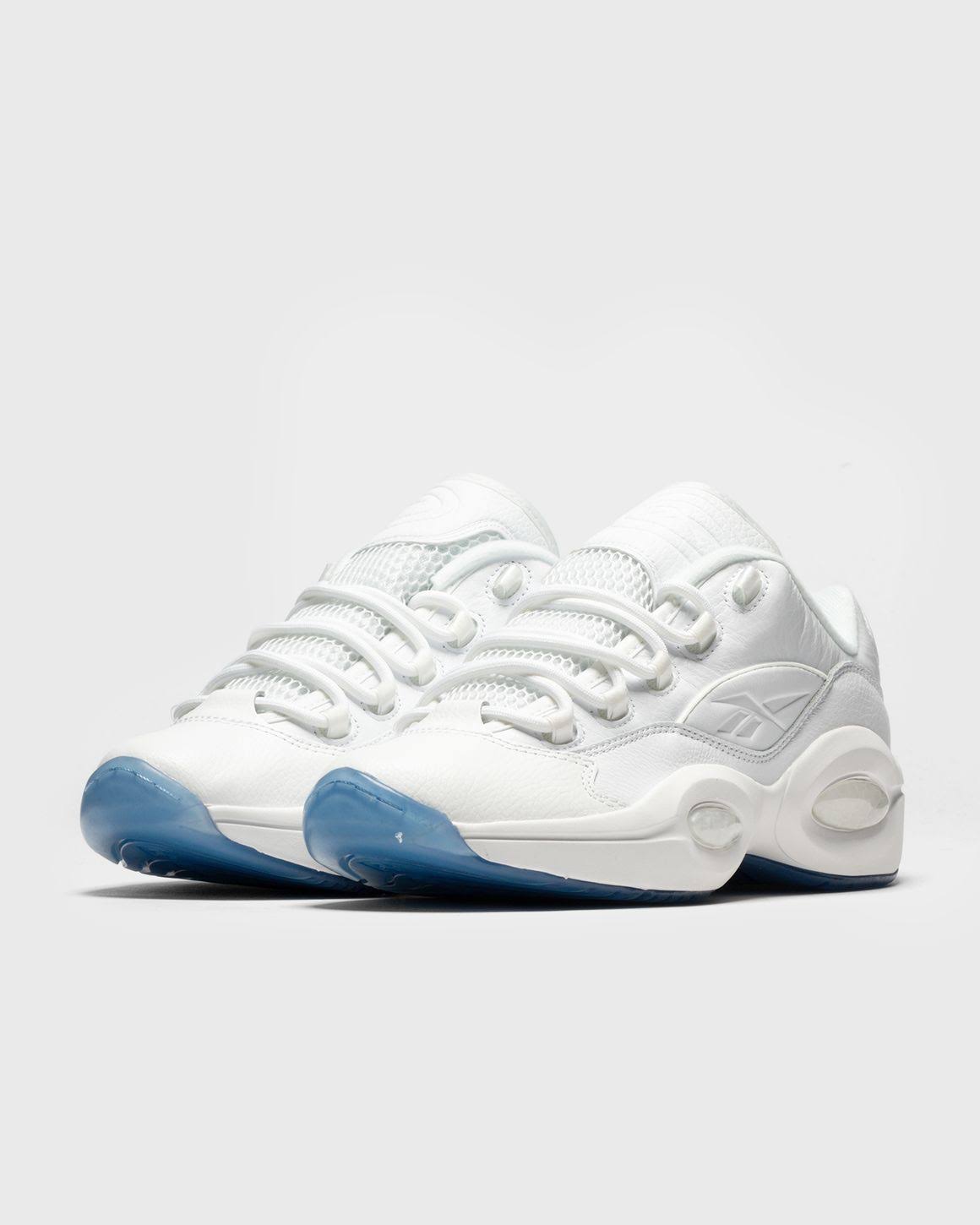 Reebok Question Low in White - Size 13