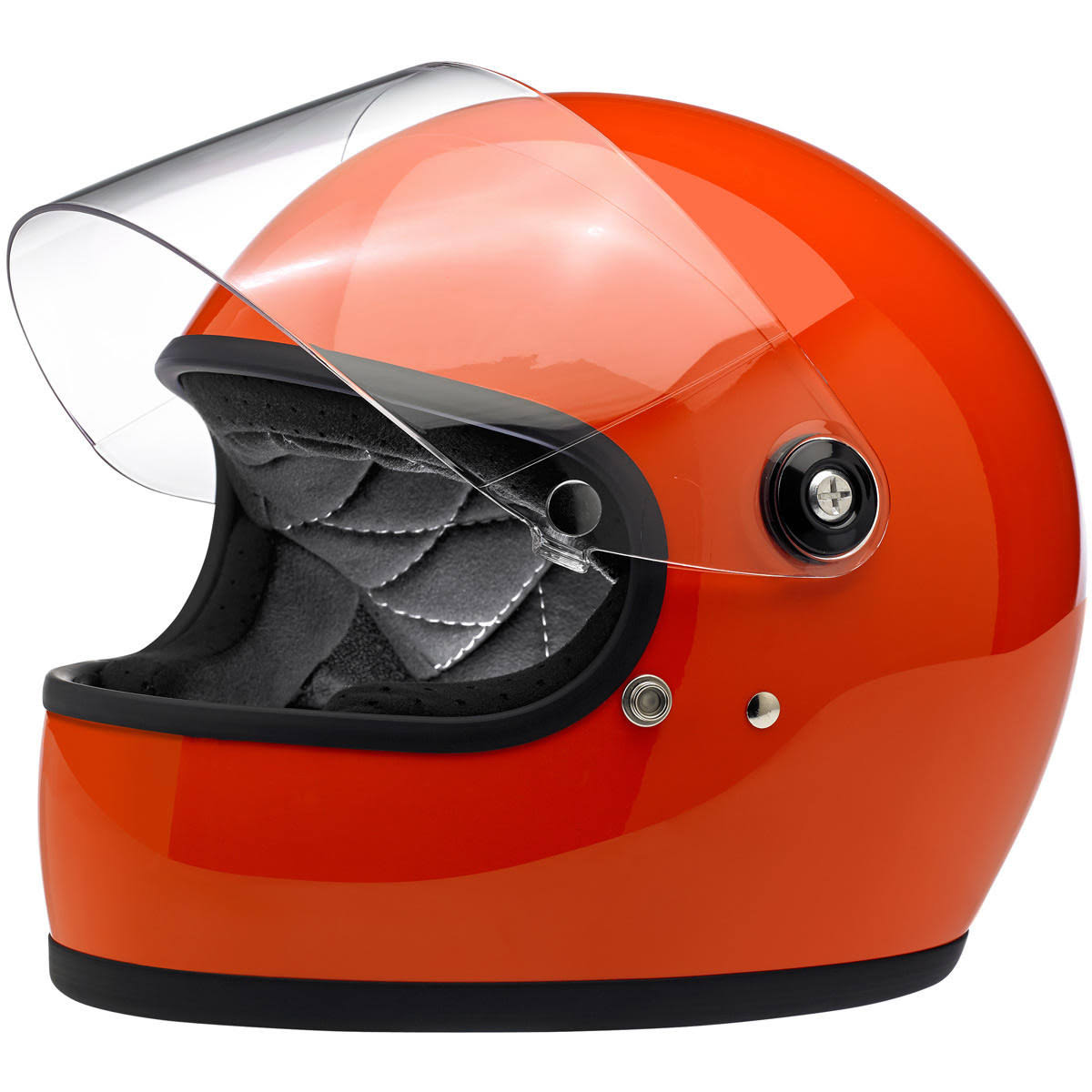 Biltwell Gringo S ECE Orange Helmet