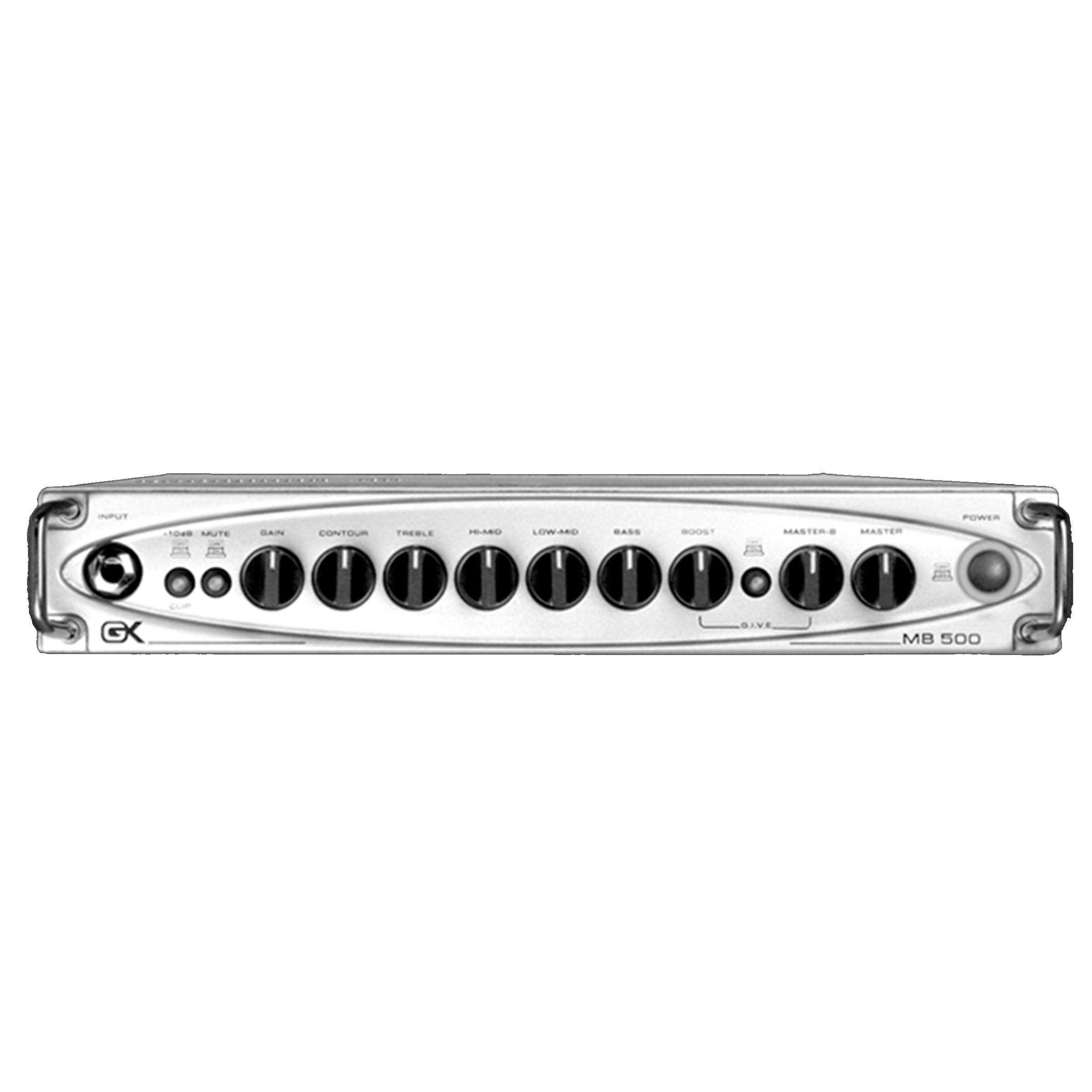 Gallien-Krueger Mb500 500-Watt Ultra Light Bass Head