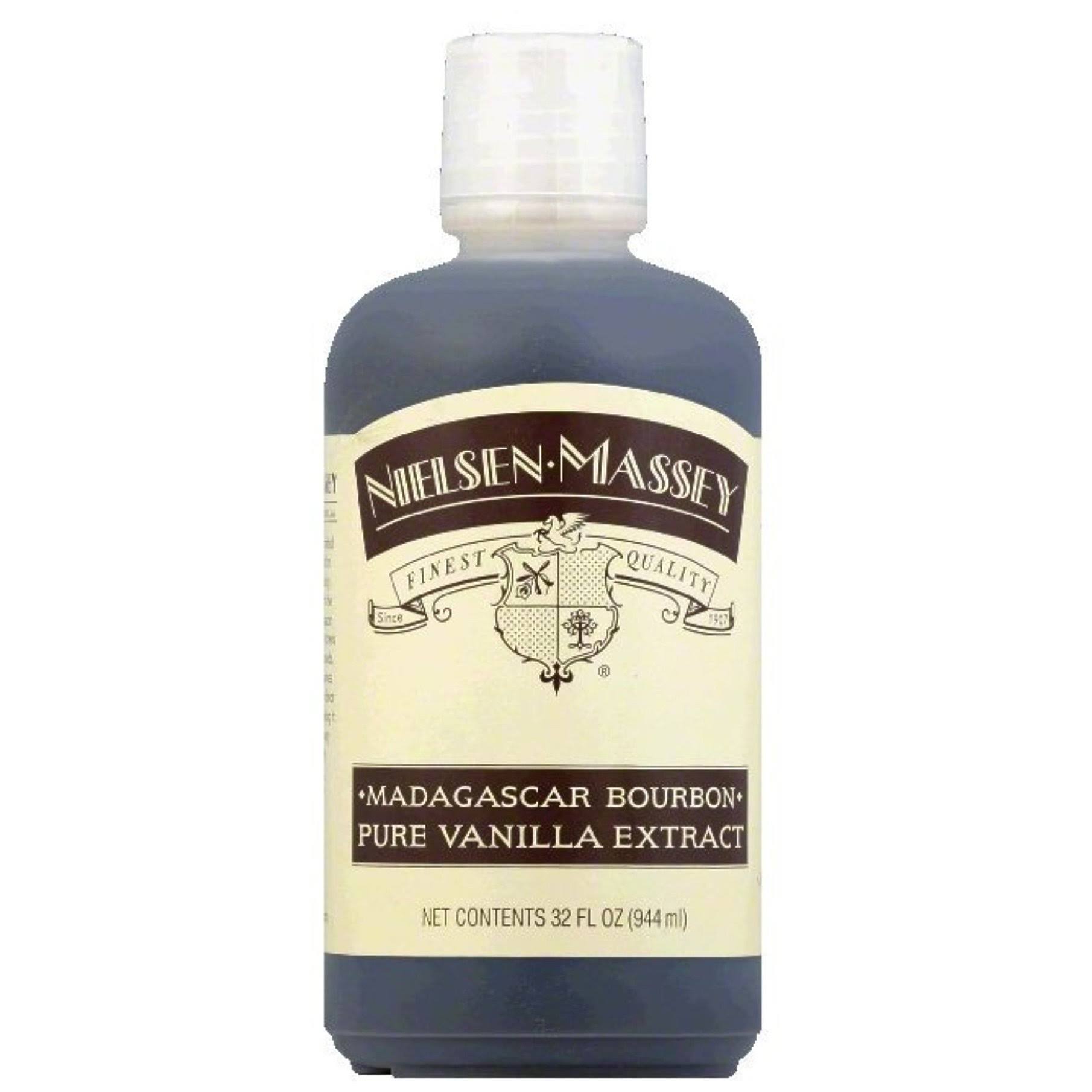 Nielsen Massey Vanilla Extract, Pure, Madagascar Bourbon - 32 fl oz