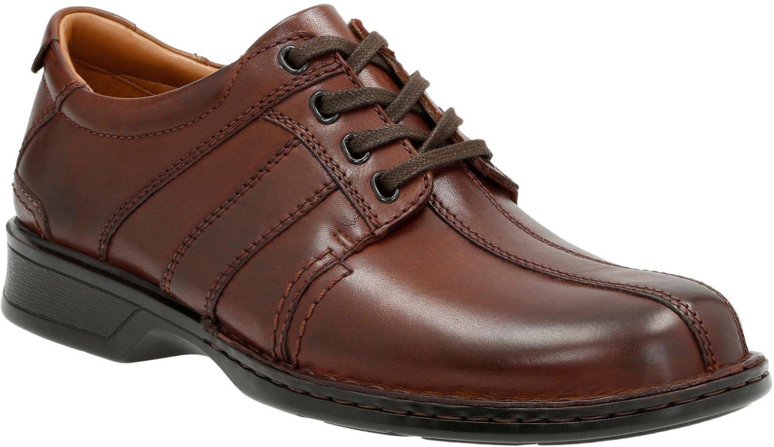 Clarks Men's Touareg Vibe Oxford - Brown