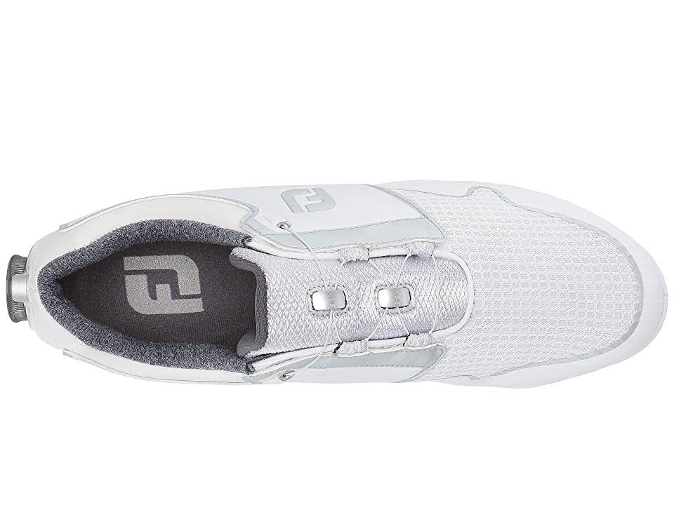 FootJoy Sport TF Boa (White/Silver) Women's Golf Shoes