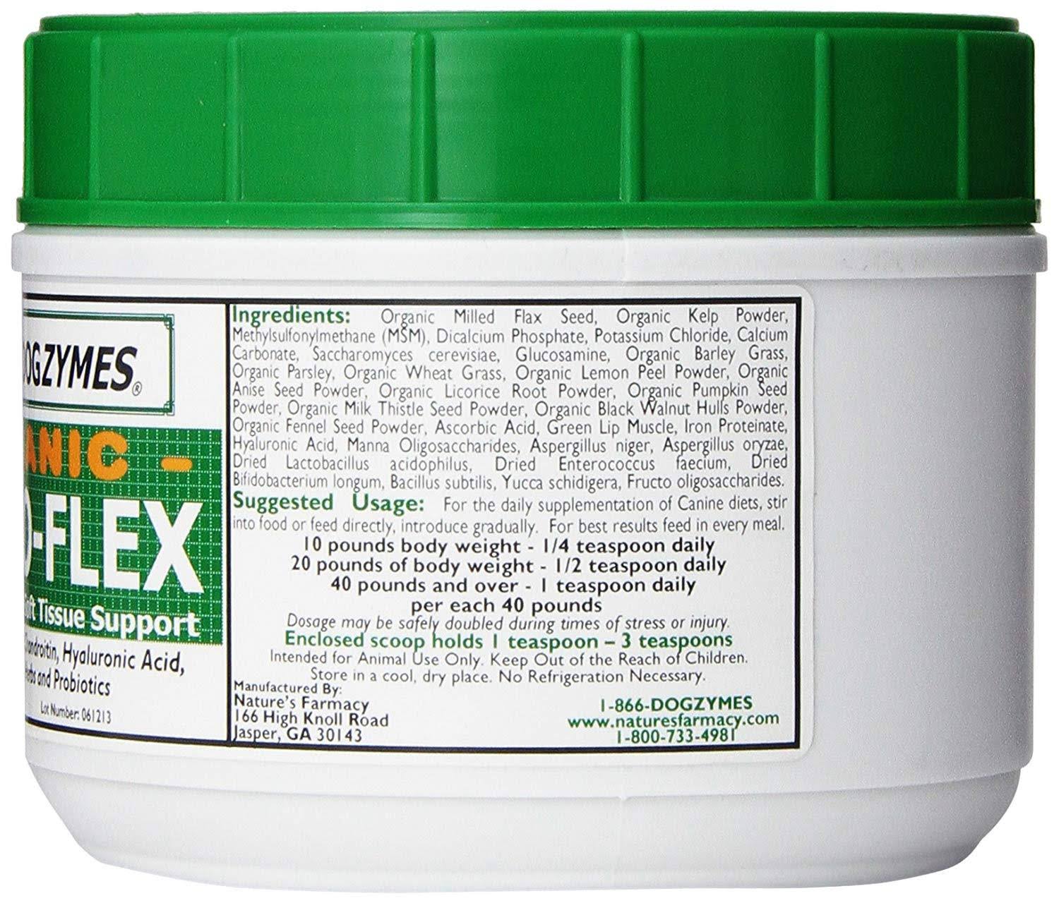 Dogzymes Phyto-flex Bone Joint and Soft Tissue Support for Pets 1-Po