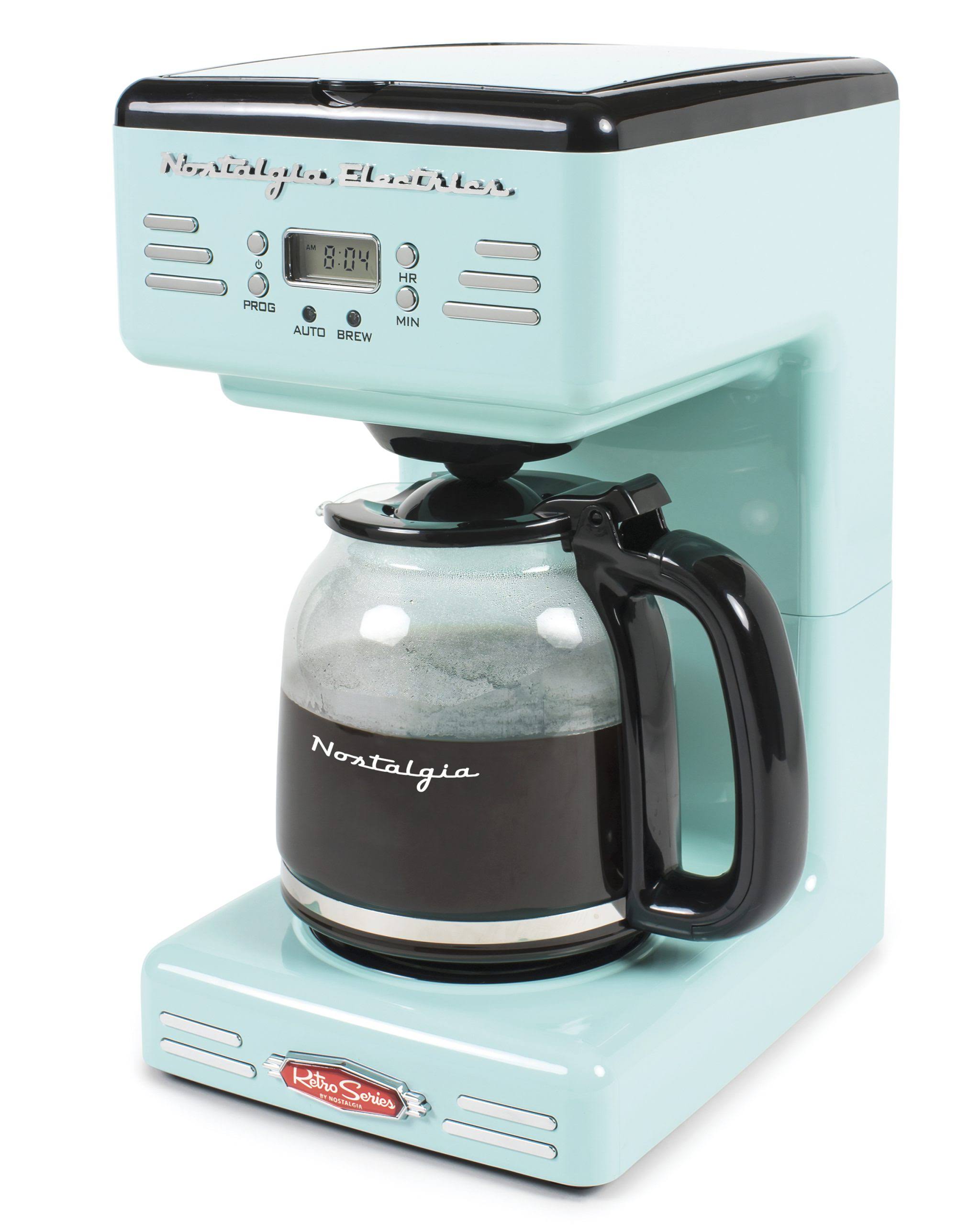 Nostalgia Rcof12aq 12-Cup Retro Coffee Maker