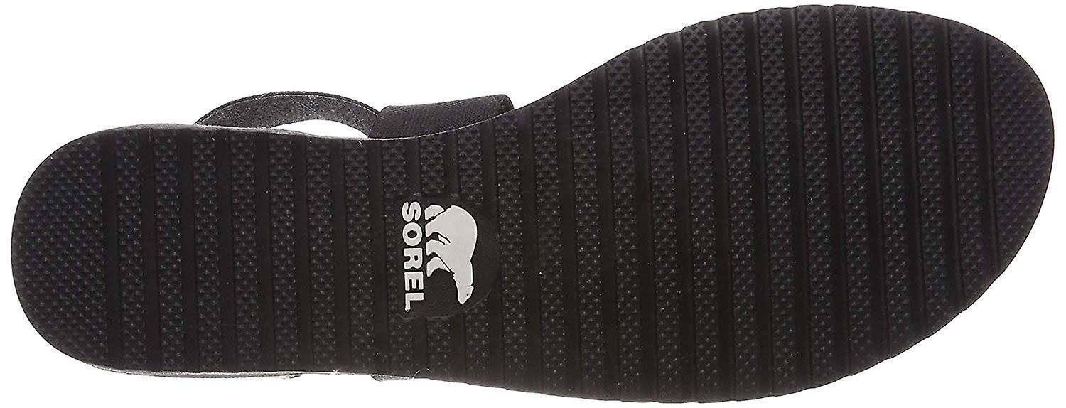 Sorel Ella Sandal Black
