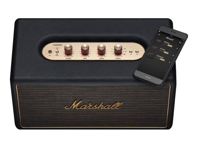 Marshall Stanmore Multi-Room Speaker - 2.1 Channel - Wireless - Cream