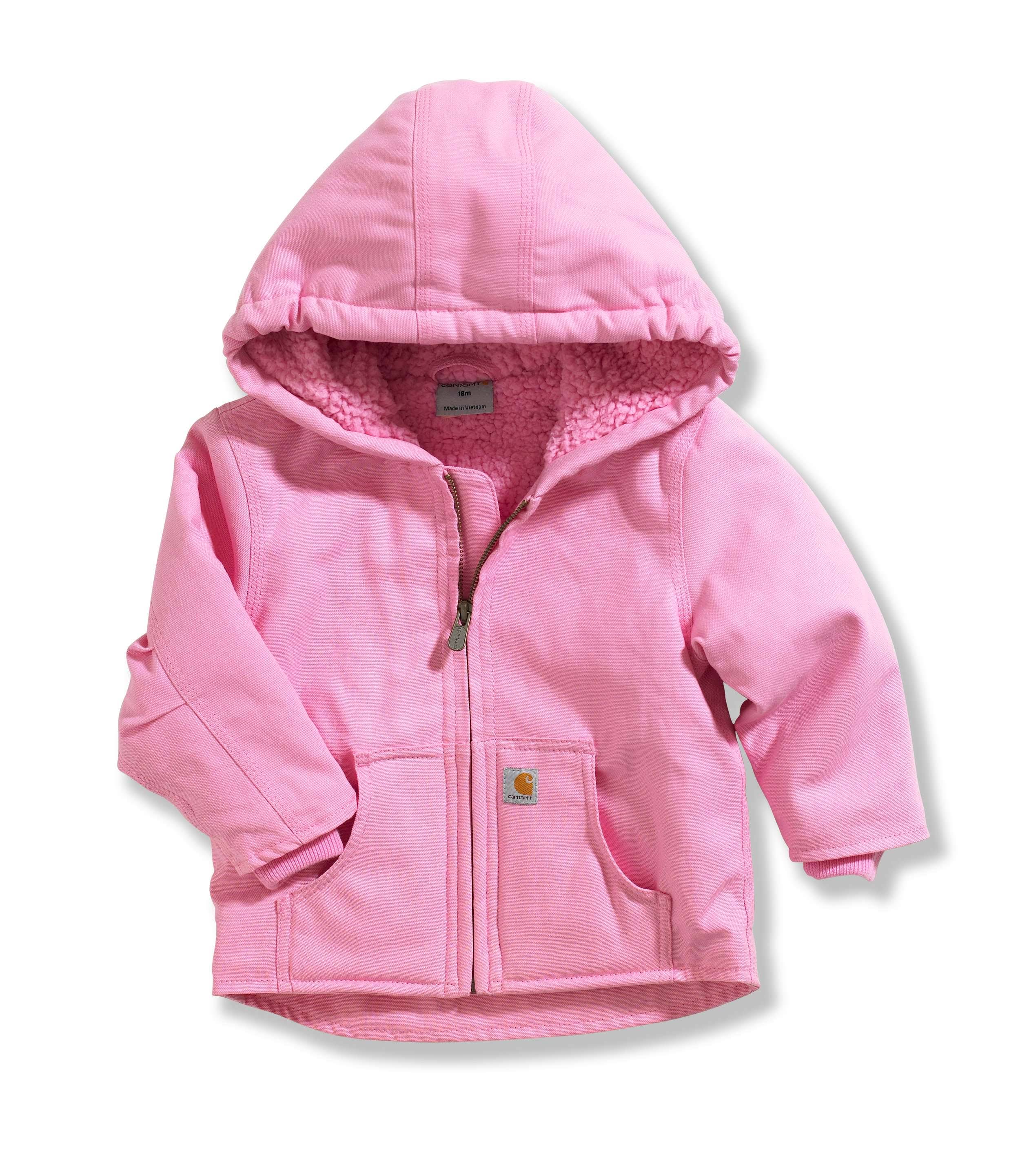 Infant Girls& Carhartt Redwood Jacket