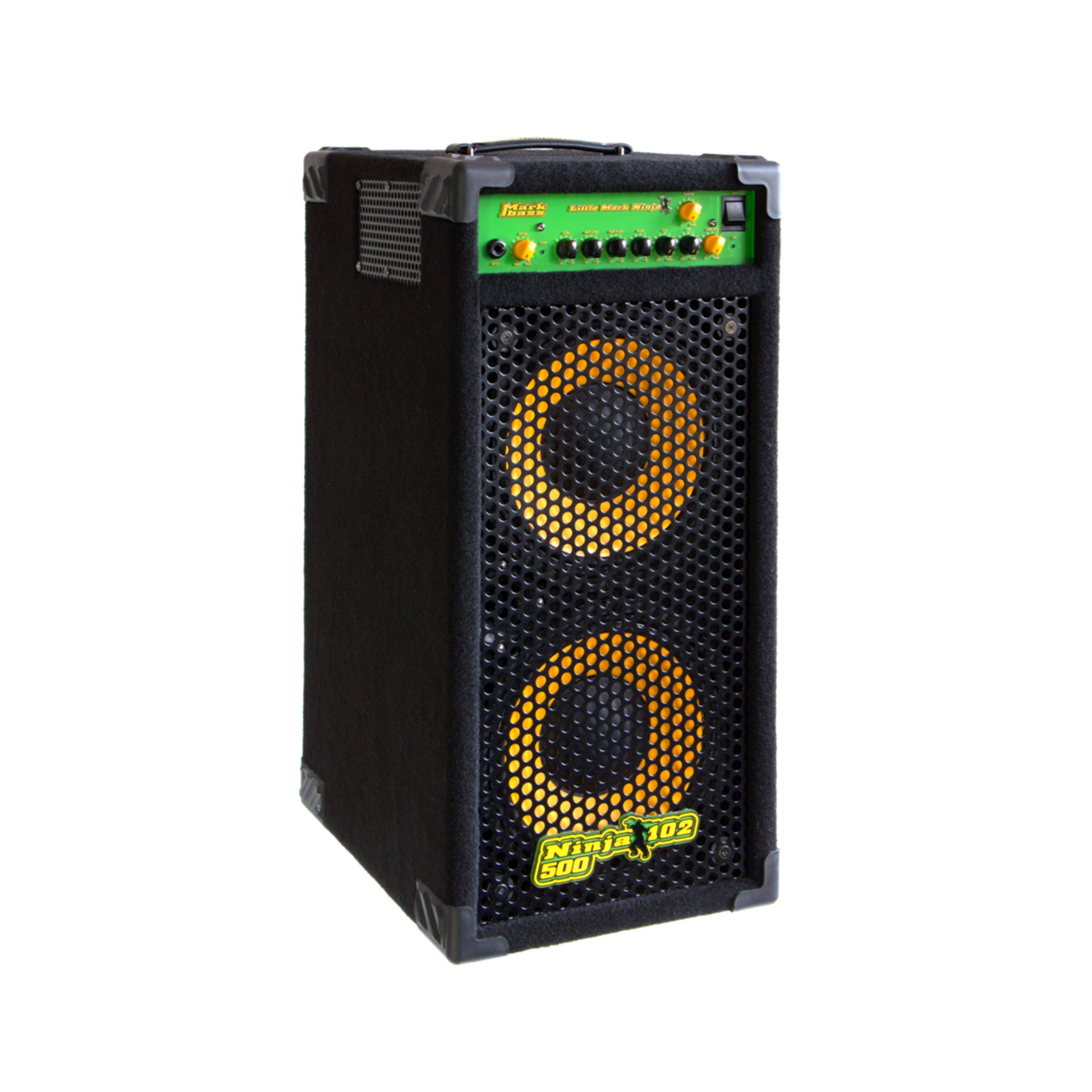 Markbass Ninja 102 500 Richard Bona Signature 500W 2x10 Bass Combo Amp