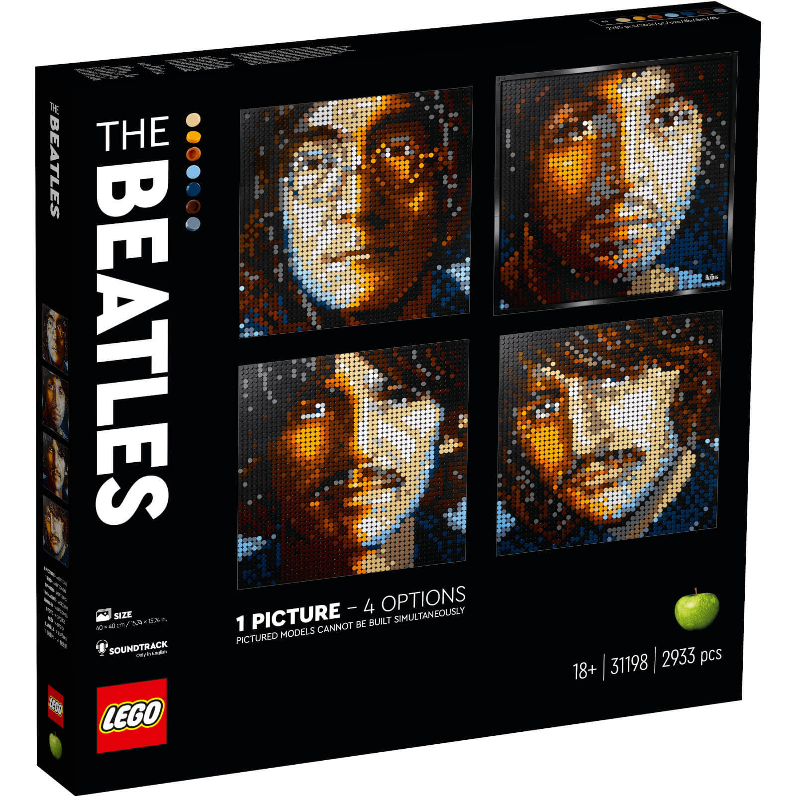 Lego Art: The Beatles (31198)