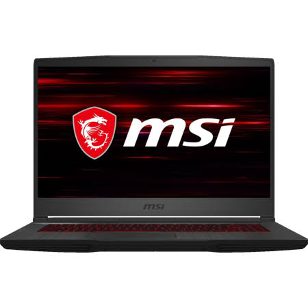 Refurbished MSI 10sdr-645us Gf65 Thin 15.6 inch FHD Laptop i7-10750H 2.6GHz Nvidia GeForce GTX 1660 Ti 6GB 8GB Ram 512gb SSD Alu