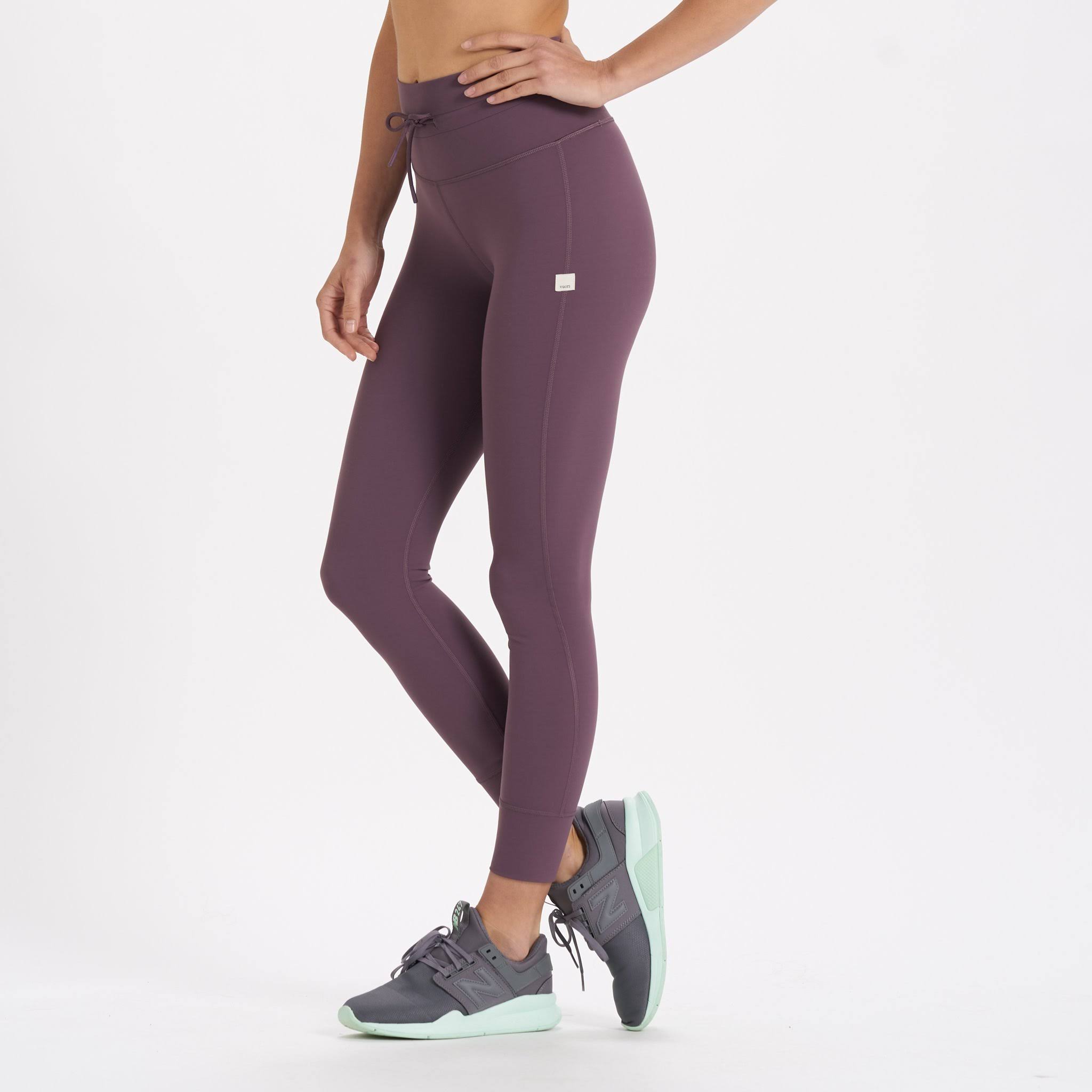 Vuori Daily Legging Women's, Smoked Plum, S
