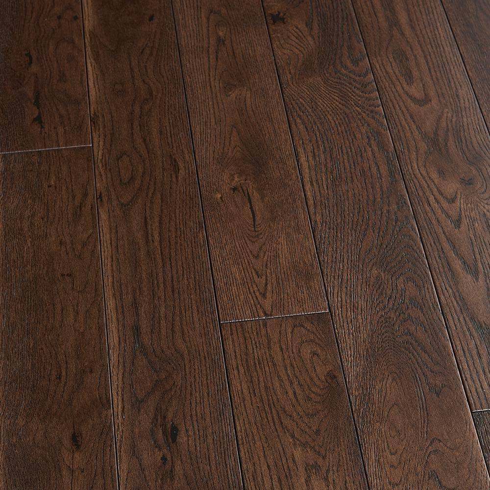 Malibu Wide Plank French Oak Pacific Grove 3/4 in. Thick x 5 in. Wide x Varying Length Solid Hardwood Flooring (22.60 Sq. ft./Ca