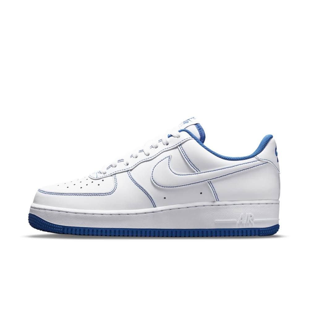 Nike Air Force 1 Low &07 White Game Royal