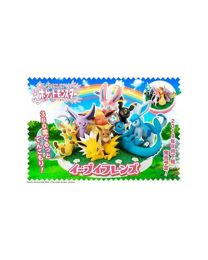 Pokemon G.E.M.EX Series Eevee Friends