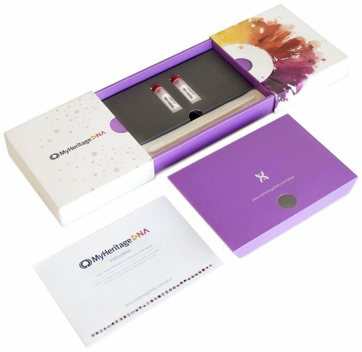MyHeritage DNA Test Kit Ancestry u0026 Ethnicity Genetic Testing