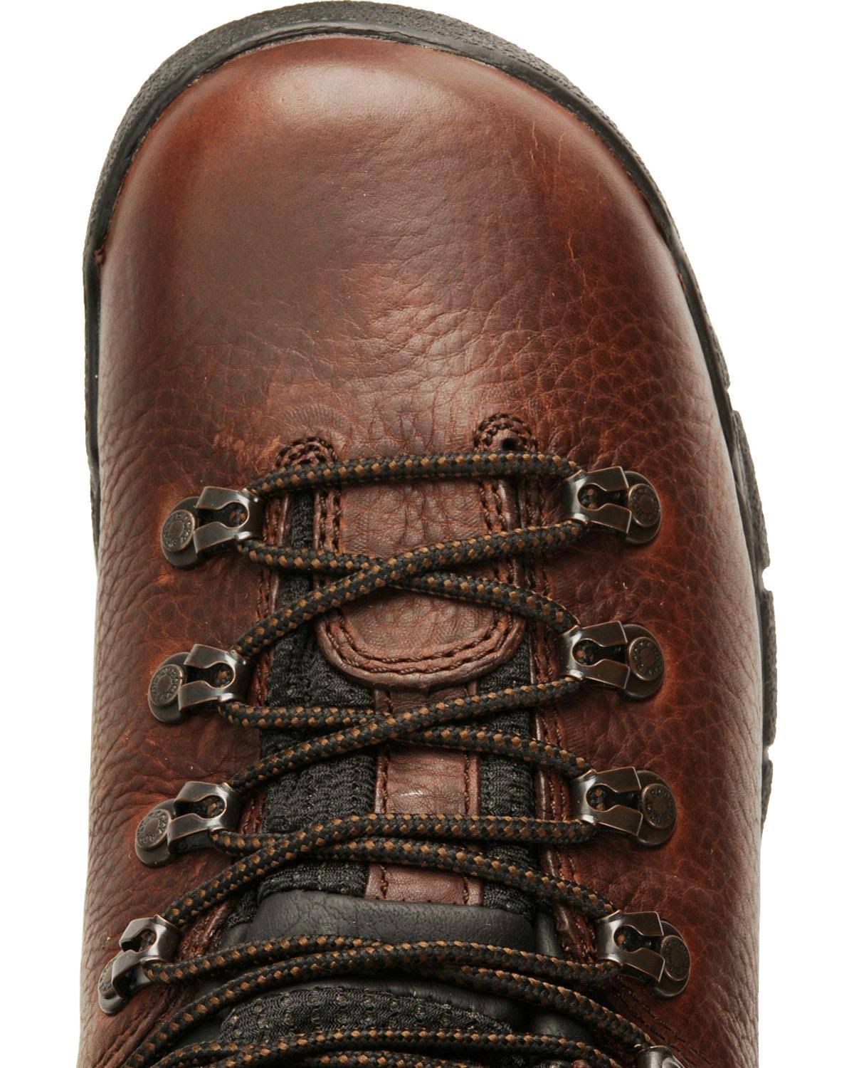 Rocky Waterproof MobiLite Work Boots - Brown