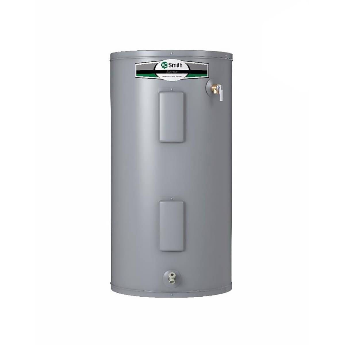 a.o. Smith Signature 50-Gallon Short 6-Year Limited 4500-Watt Double Element Electric Water Heater | E6-50R45DV