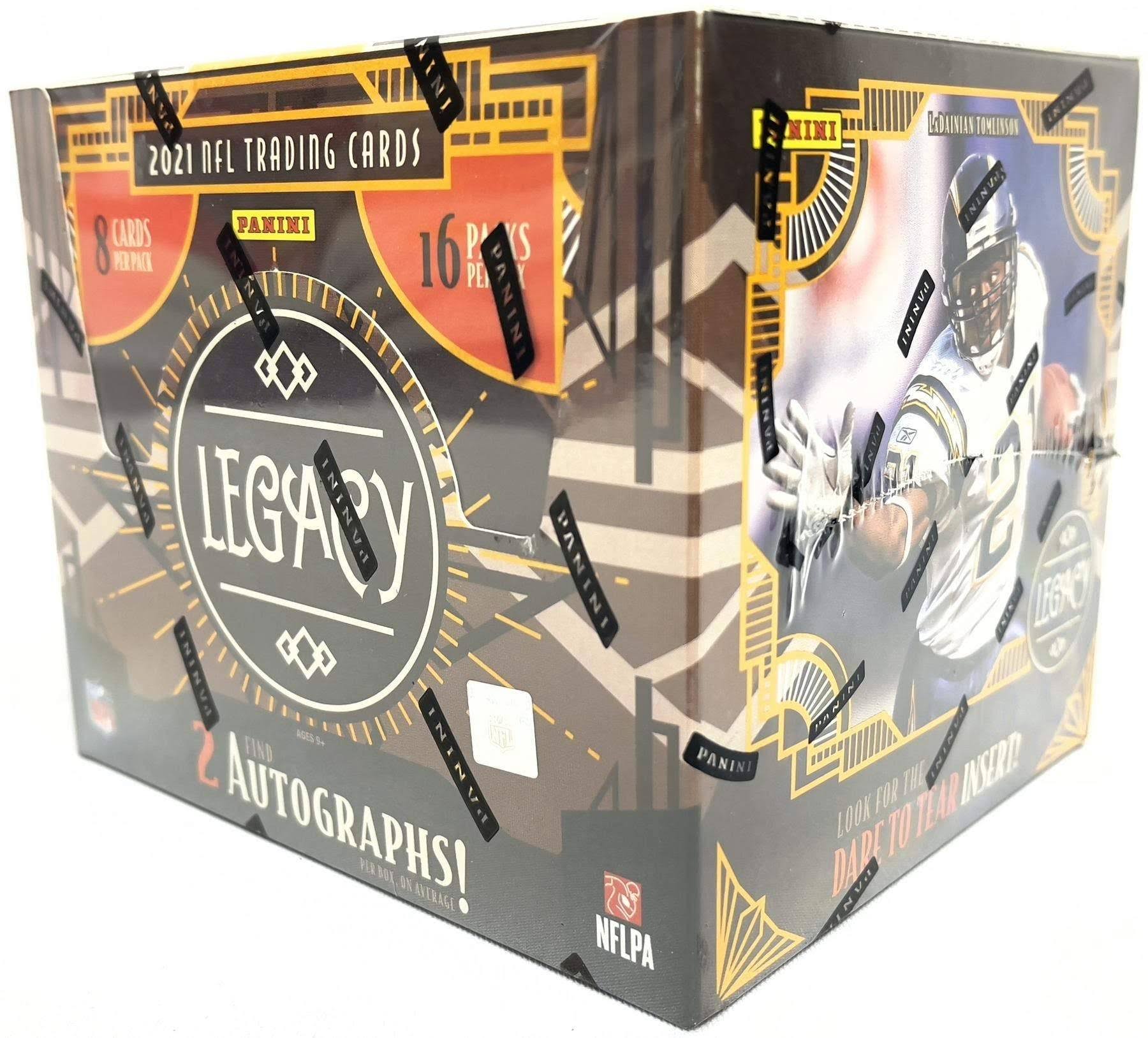2021 Panini Legacy NFL Football Hobby Box