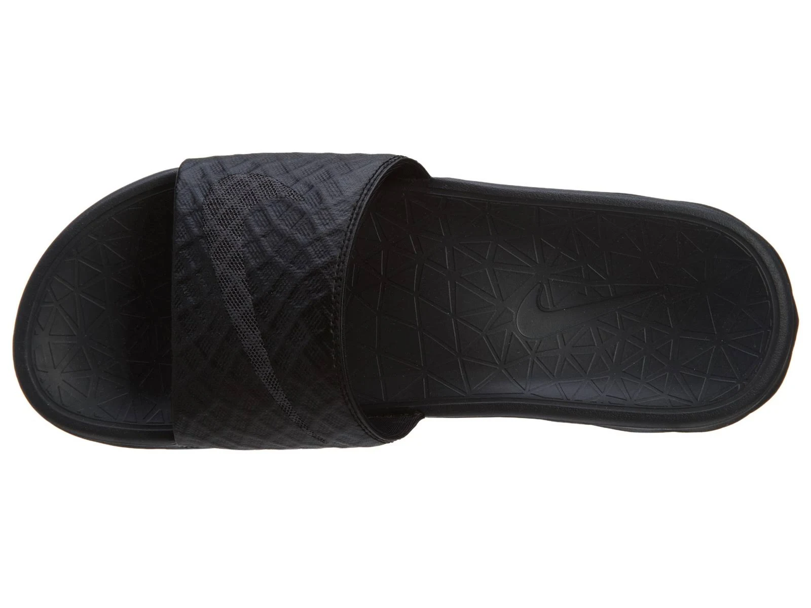 Nike Benassi Solarsoft Black/ Anthracite