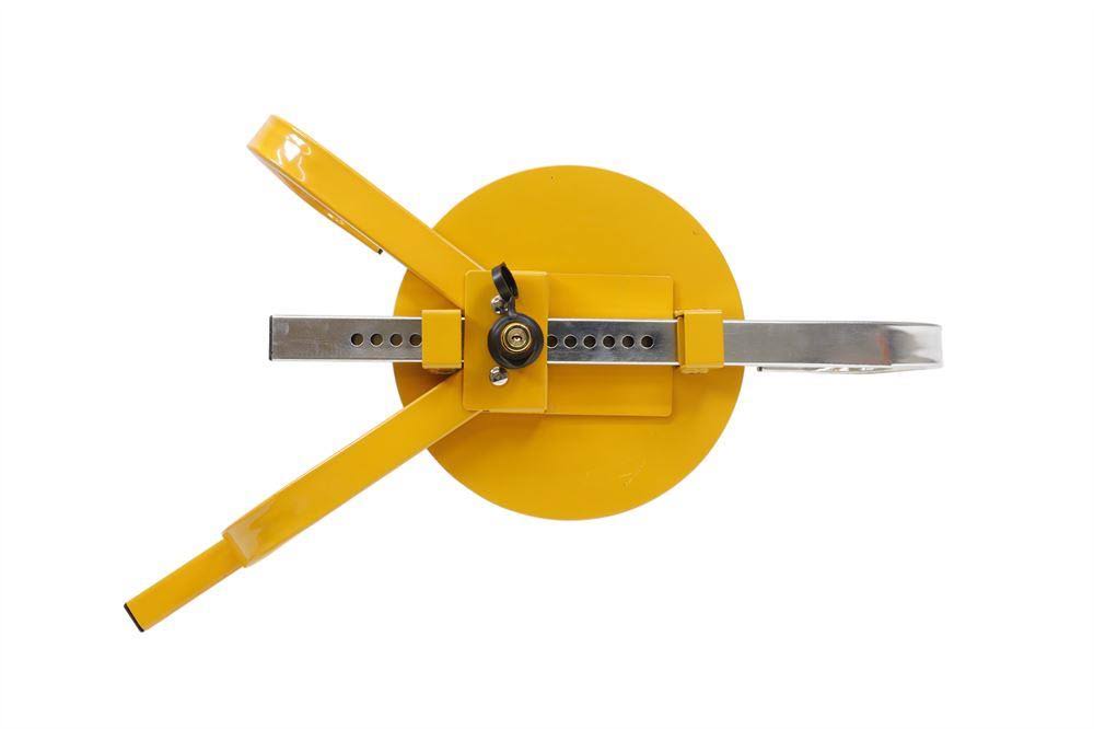 Streetwize Trailer Wheel Clamp SWWL4