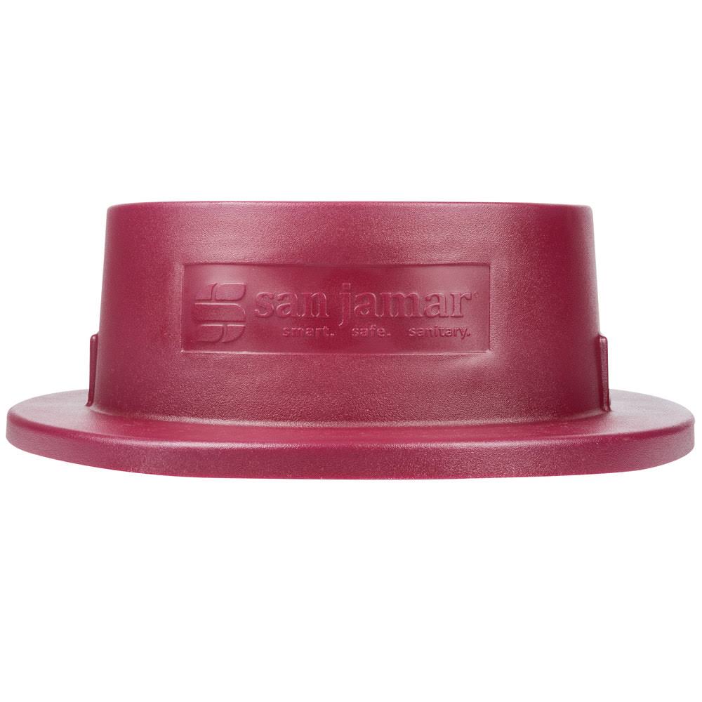 San Jamar KA5500 55 Gal KatchAll Flatware Retriever