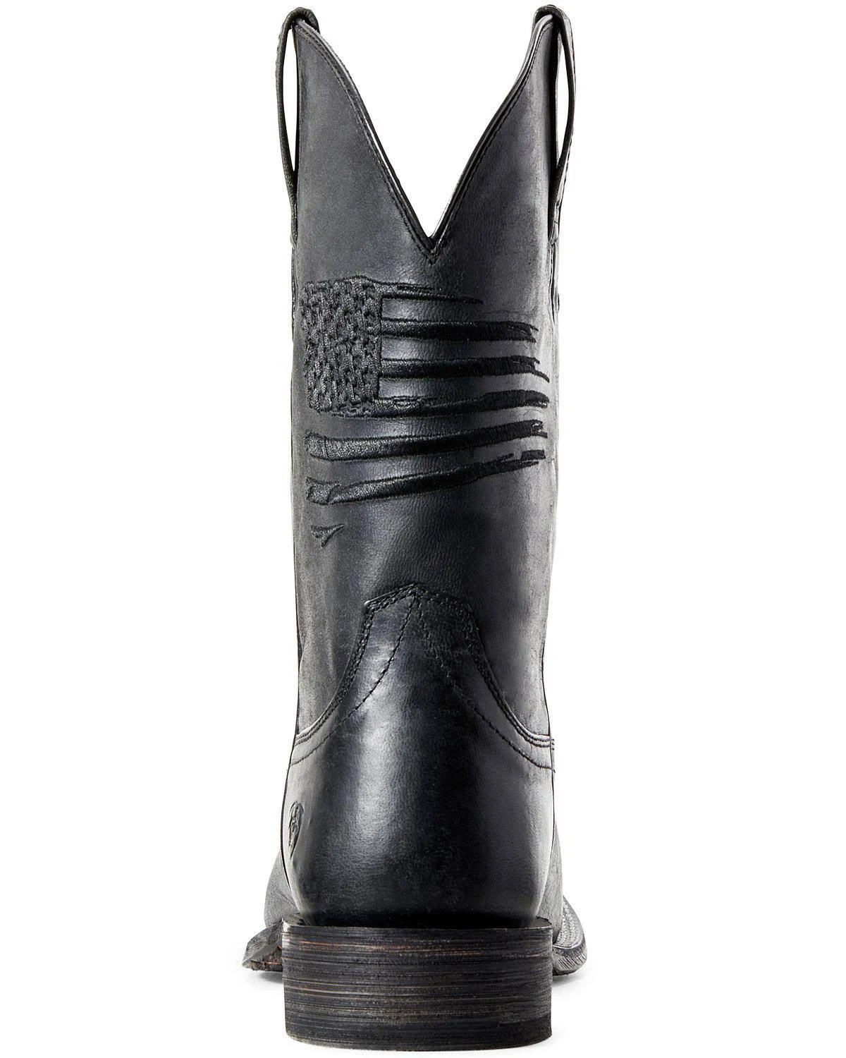 Ariat Men's Circuit Patriot Black Carbon Boots 10029700