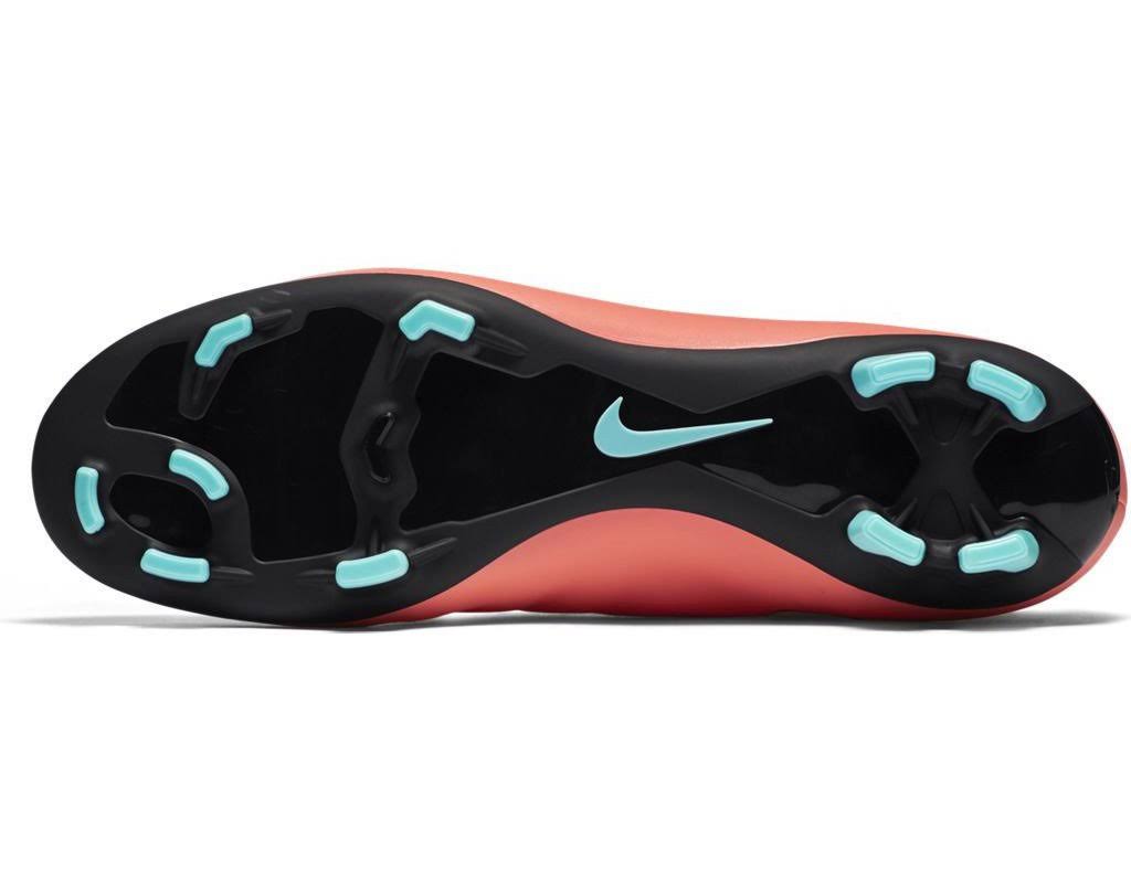 Nike Men's Mercurial Victory V FG Soccer Cleats, Bright Mango