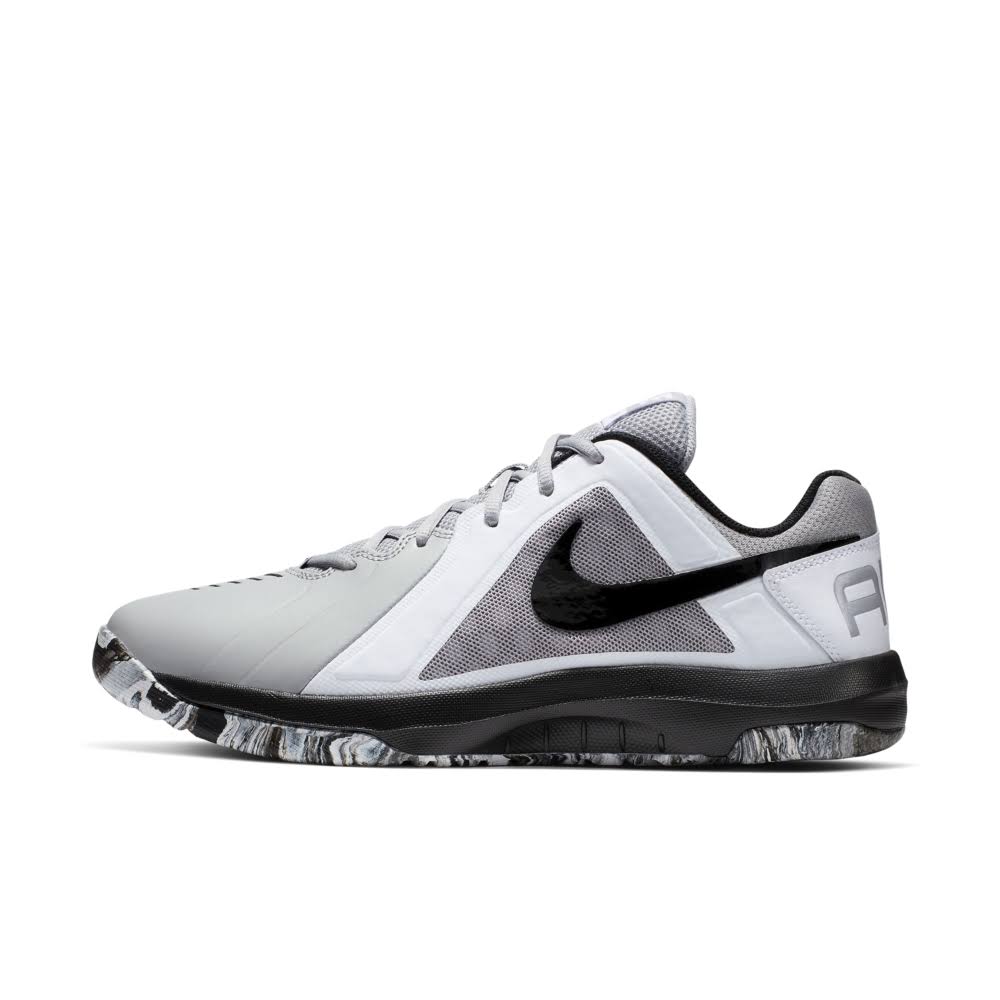 Nike Men's Air Mavin Low, Wolf GREY/BLACK-WHITE-PURE Platinum