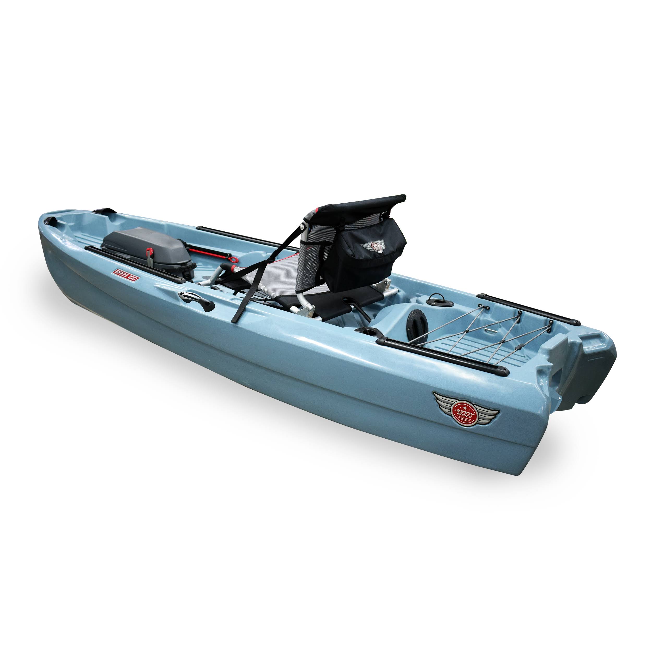 Jonny Boats Bass 100 Kayak Orange