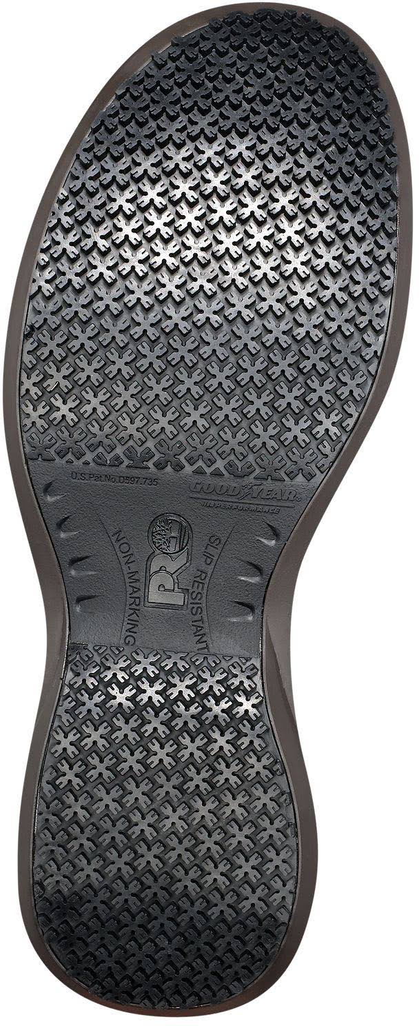 Timberland Pro Men's Gladstone Slip-On Steel Toe Safety Shoe, Brown