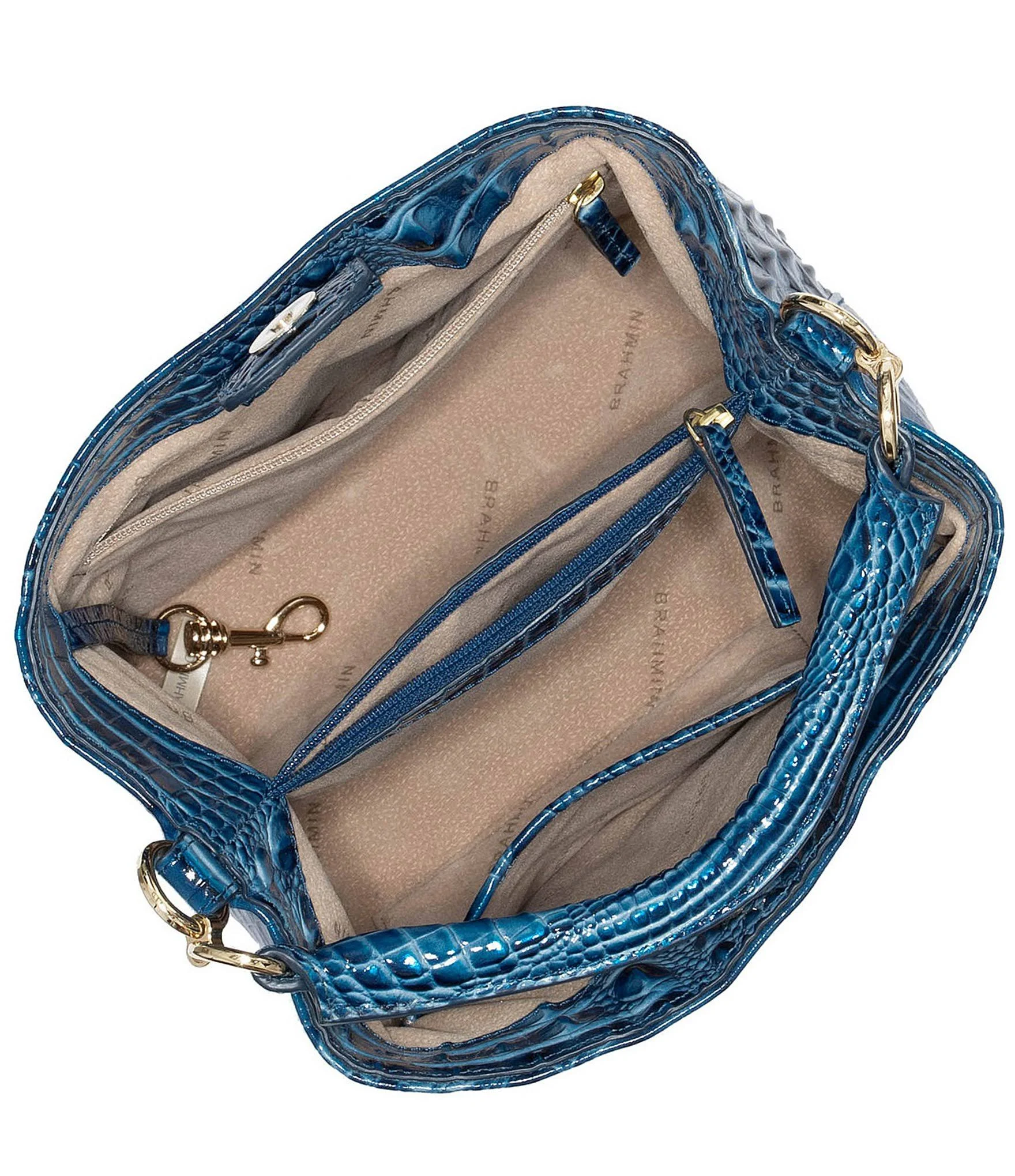 Brahmin Mini Amelia Melbourne - Sterling